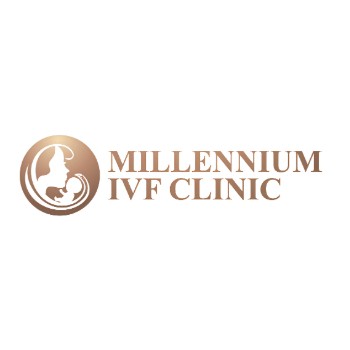 Millennium IVF institution logo